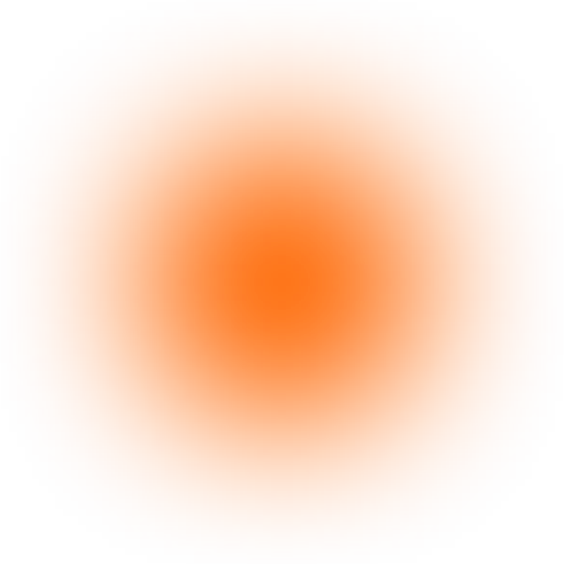 BLURRY GRADIENT ORANGE COLOR